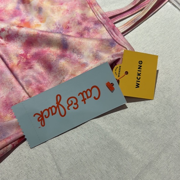 Cat & Jack Gymnastics Sleeveless Leotard - Picture 2 of 4